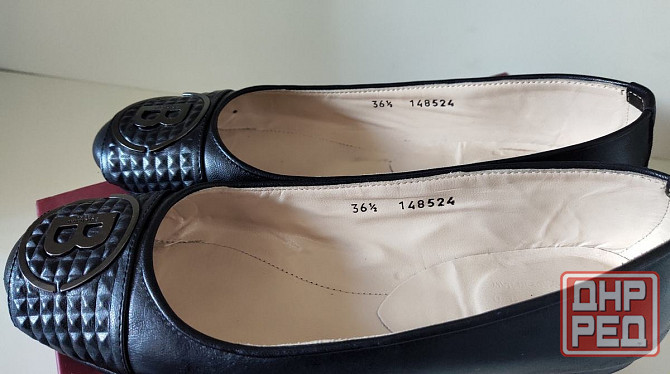 Туфли-балетки Baldinini Донецк - изображение 2