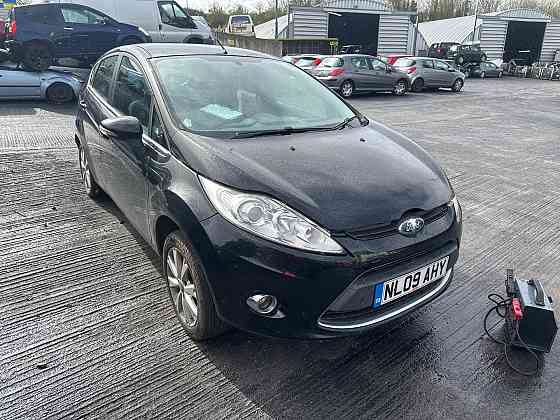 Разбор на запчасти Ford Fiesta Донецк