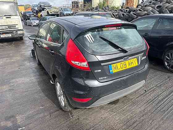 Разбор на запчасти Ford Fiesta Донецк