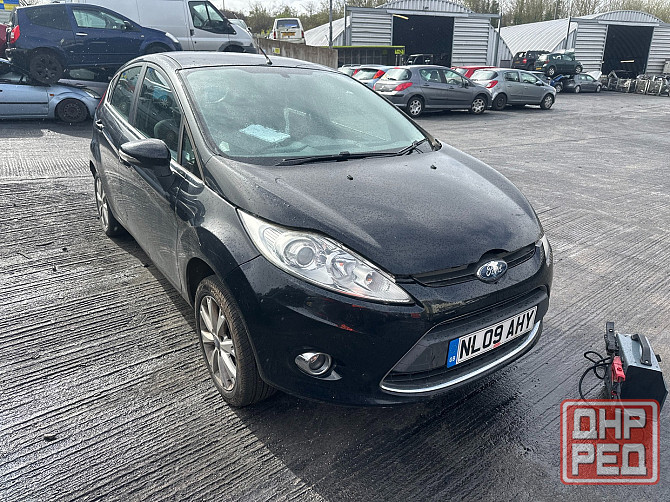 Разбор на запчасти Ford Fiesta Донецк - изображение 1