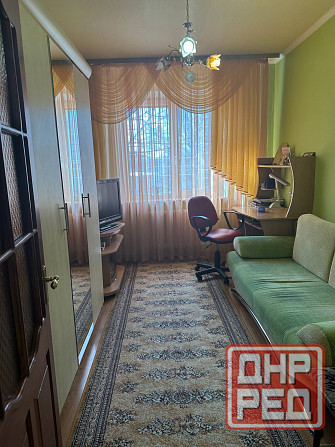 Продам 3х комн кв с ремонтом и мебелью на Широком Донецк - изображение 1