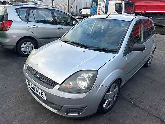 Разбор на запчасти Ford Fiesta 2001-2007 Донецк
