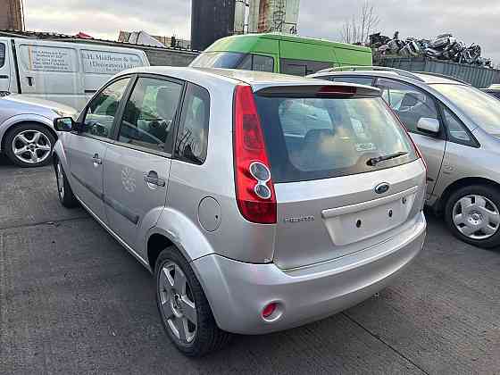 Разбор на запчасти Ford Fiesta 2001-2007 Донецк
