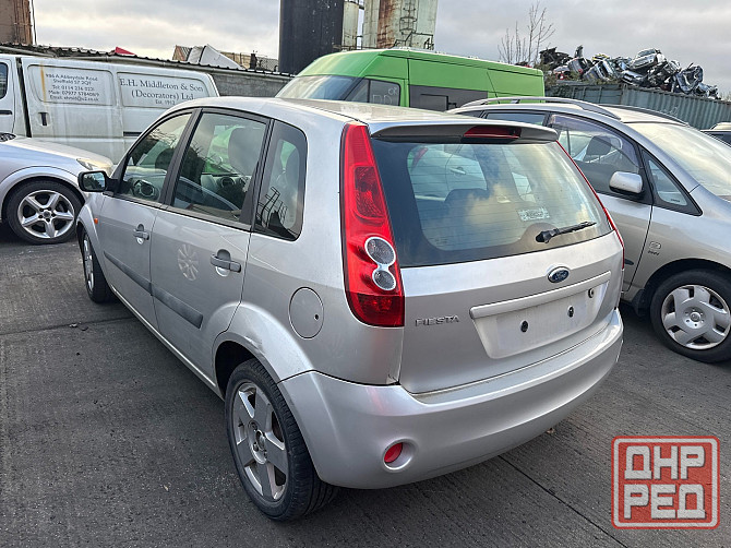 Разбор на запчасти Ford Fiesta 2001-2007 Донецк - изображение 2