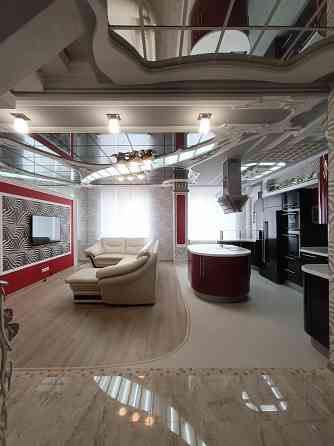 Продам элитную 3-х комн двухуровневую кв-ру 110 и в премиум доме Диск пр. Ильича Донецк