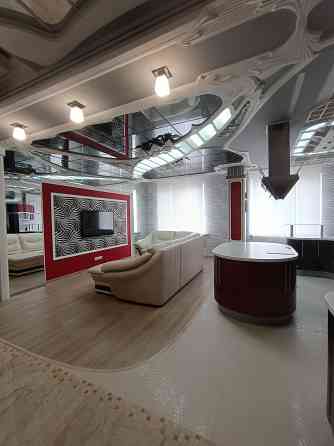 Продам элитную 3-х комн двухуровневую кв-ру 110 и в премиум доме Диск пр. Ильича Донецк