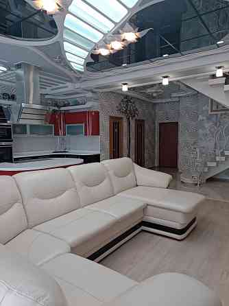 Продам элитную 3-х комн двухуровневую кв-ру 110 и в премиум доме Диск пр. Ильича Донецк