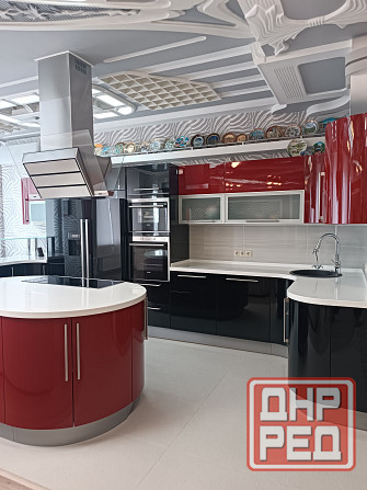 Продам элитную 3-х комн двухуровневую кв-ру 110 и в премиум доме Диск пр. Ильича Донецк - изображение 3