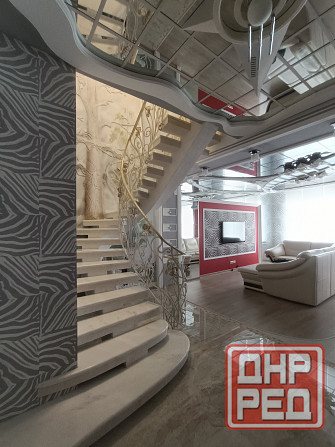 Продам элитную 3-х комн двухуровневую кв-ру 110 и в премиум доме Диск пр. Ильича Донецк - изображение 1