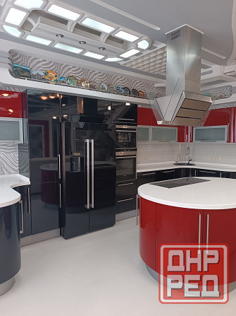 Продам элитную 3-х комн двухуровневую кв-ру 110 и в премиум доме Диск пр. Ильича Донецк - изображение 4