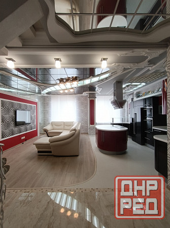 Продам элитную 3-х комн двухуровневую кв-ру 110 и в премиум доме Диск пр. Ильича Донецк - изображение 2