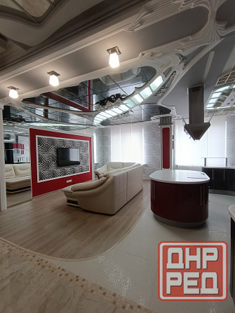 Продам элитную 3-х комн двухуровневую кв-ру 110 и в премиум доме Диск пр. Ильича Донецк - изображение 6