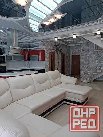 Продам элитную 3-х комн двухуровневую кв-ру 110 и в премиум доме Диск пр. Ильича Донецк - изображение 5