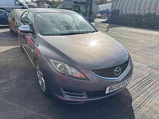 Разбор на запчасти Mazda 6 (GG) Донецк