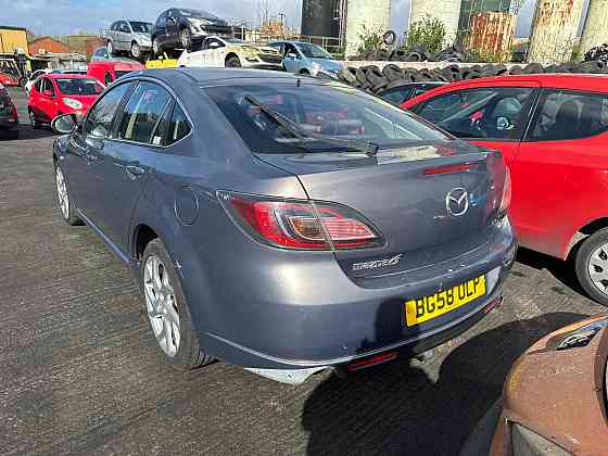Разбор на запчасти Mazda 6 (GG) Донецк