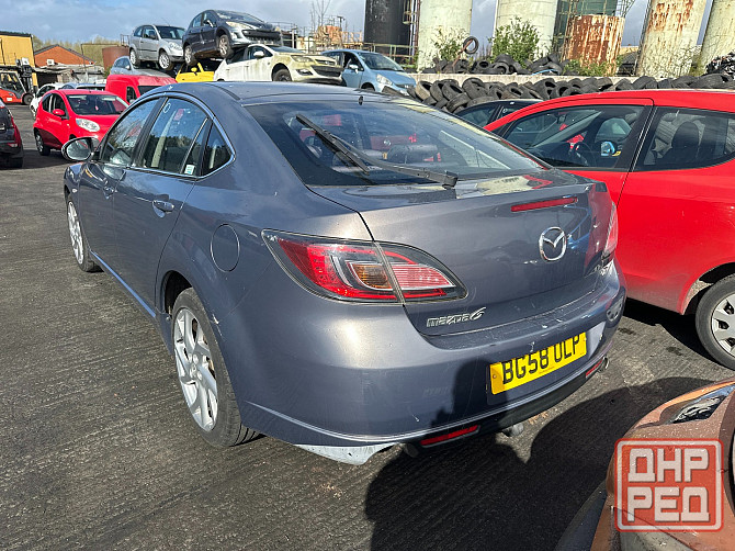 Разбор на запчасти Mazda 6 (GG) Донецк - изображение 2