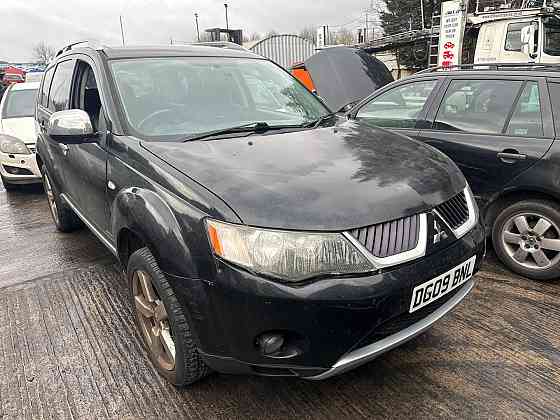 Разбор на запчасти Mitsubishi Outlander XL Донецк