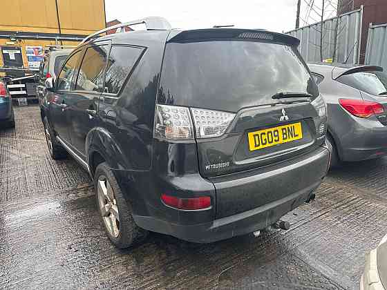 Разбор на запчасти Mitsubishi Outlander XL Донецк