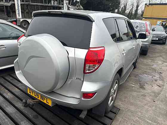 Разбор на запчасти Toyota RAV 4 Донецк