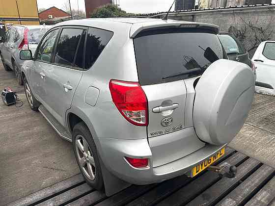 Разбор на запчасти Toyota RAV 4 Донецк