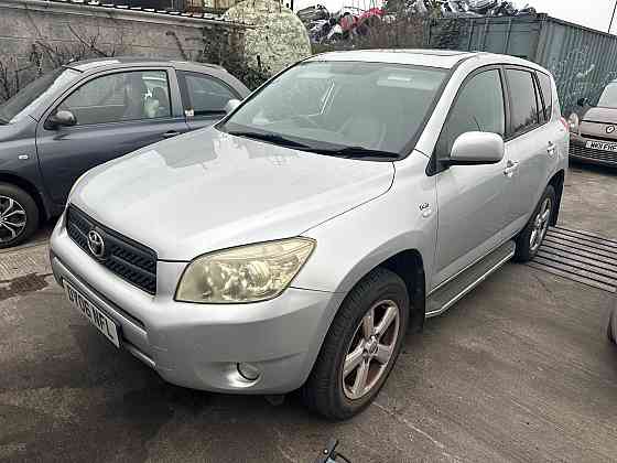 Разбор на запчасти Toyota RAV 4 Донецк