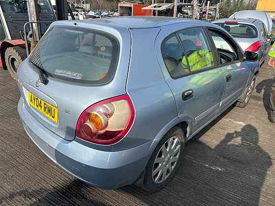 Разбор на запчасти Nissan Almera N16 Донецк