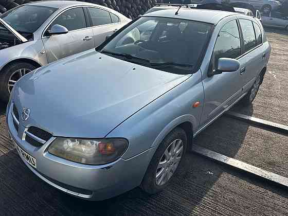 Разбор на запчасти Nissan Almera N16 Донецк