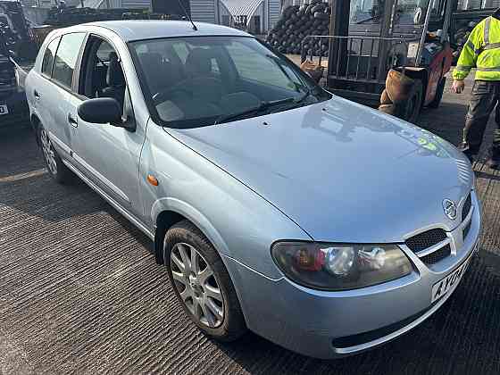 Разбор на запчасти Nissan Almera N16 Донецк