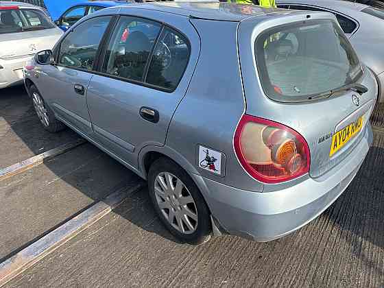 Разбор на запчасти Nissan Almera N16 Донецк