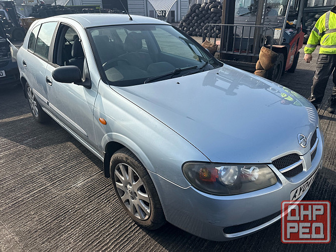 Разбор на запчасти Nissan Almera N16 Донецк - изображение 1