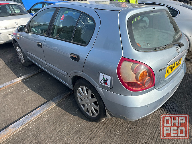 Разбор на запчасти Nissan Almera N16 Донецк - изображение 3
