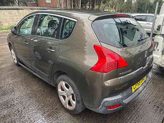 Разбор на запчасти Peugeot 3008 Донецк