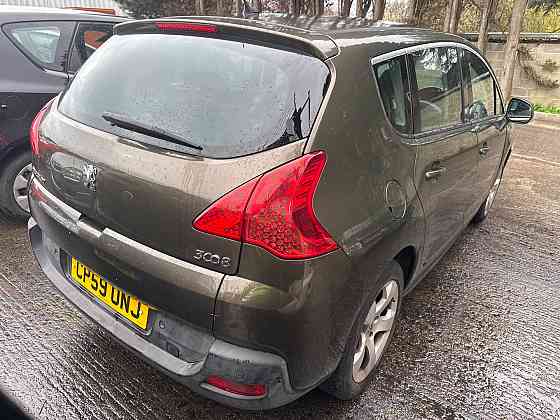 Разбор на запчасти Peugeot 3008 Донецк