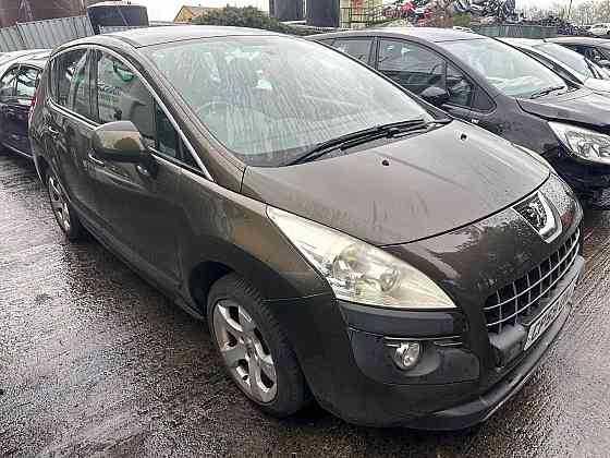 Разбор на запчасти Peugeot 3008 Донецк