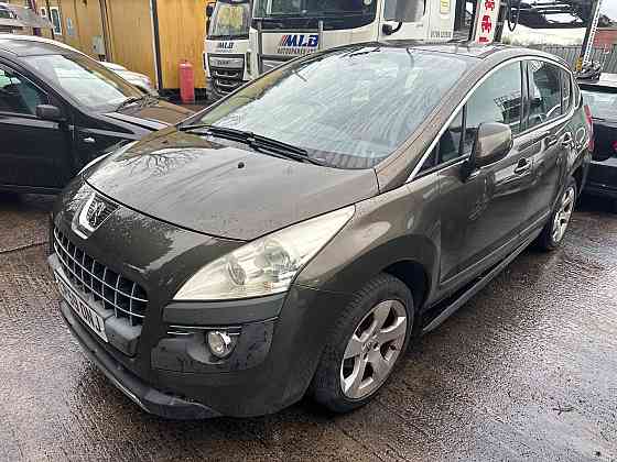 Разбор на запчасти Peugeot 3008 Донецк