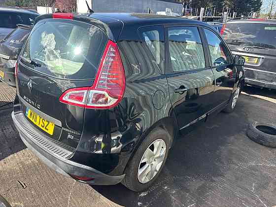 Разбор на запчасти Renault Scenic Донецк