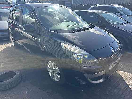 Разбор на запчасти Renault Scenic Донецк