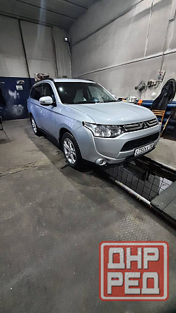 Mitsubishi Outlander 2014, состояние хорошее Донецк - изображение 2