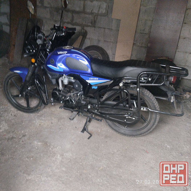 Продаю Мопед VMC Nova 48/125 куб Макеевка - изображение 1