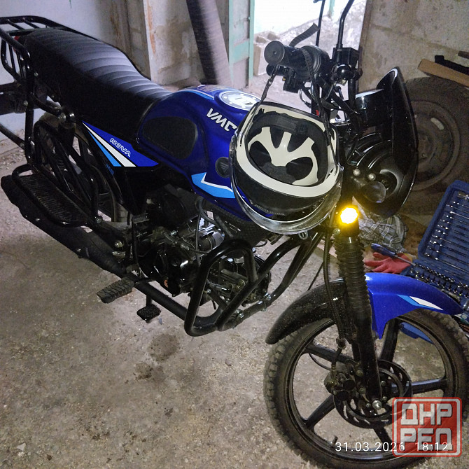 Продаю Мопед VMC Nova 48/125 куб Макеевка - изображение 2