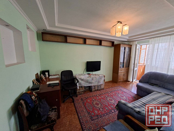 Продается двухкомнатная квартира с круглосуточной подачей воды, ул. Нижнекурганская Донецк - изображение 3