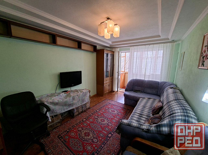 Продается двухкомнатная квартира с круглосуточной подачей воды, ул. Нижнекурганская Донецк - изображение 2