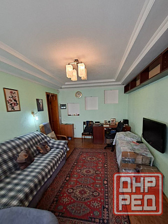 Продается двухкомнатная квартира с круглосуточной подачей воды, ул. Нижнекурганская Донецк - изображение 1