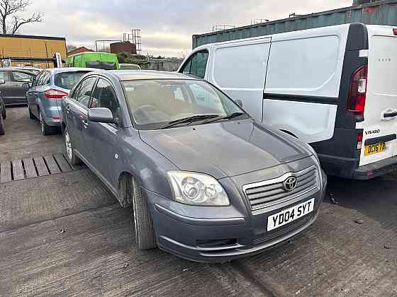 Разбор на запчасти Toyota Avensis 2 Донецк