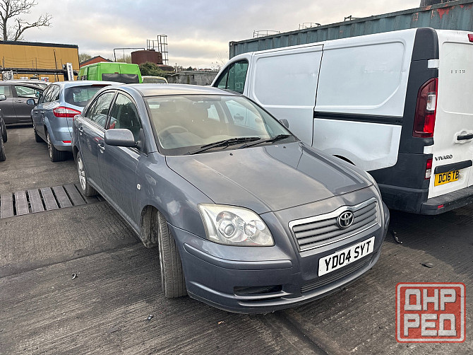 Разбор на запчасти Toyota Avensis 2 Донецк - изображение 1