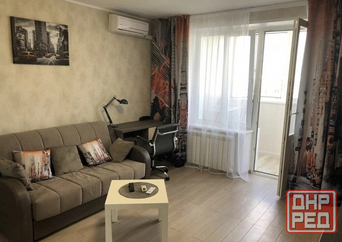 Сдам 1-комнатную квартиру в Донецке, Куйбышевский район, проспект Панфилова. Донецк - изображение 4