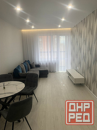 Сдается светлая 3 - комнатная квартира Калининский район, проспект Ильича Донецк - изображение 5