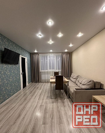 Сдается светлая 3 - комнатная квартира Калининский район, проспект Ильича Донецк - изображение 4