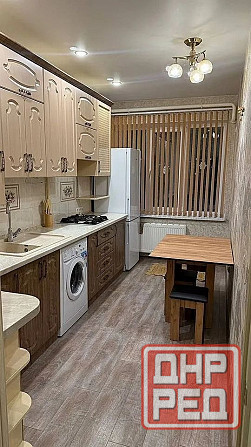 Сдается светлая 3 - комнатная квартира Калининский район, проспект Ильича Донецк - изображение 2