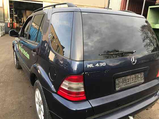 Разбор на запчасти Mercedes ML W163 Донецк